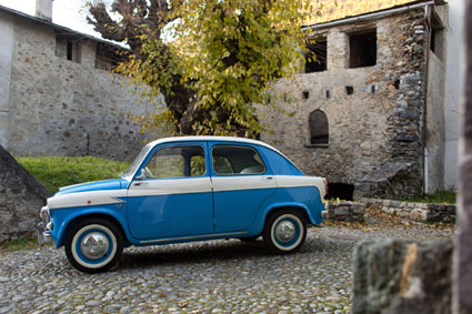 148 FIAT 600 SCIONERI 4 PORTE